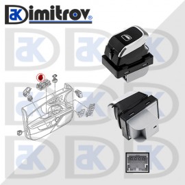 Бутон стъклоповдигане Audi A1 A6 A7 A8 Q3